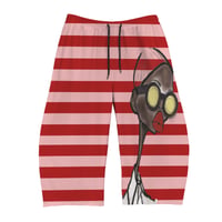 Image 3 of STRIPES BARREL SWEATPANTS