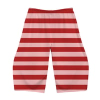 Image 4 of STRIPES BARREL SWEATPANTS