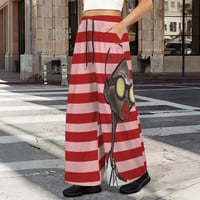 Image 1 of STRIPES BARREL SWEATPANTS