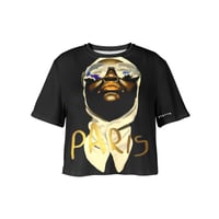 Image 1 of NIGG@S IN PARIS CROP TSHIRT