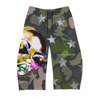 Image 3 of CAMO BARRELL SWEATPANTS