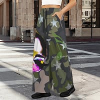 Image 1 of CAMO BARRELL SWEATPANTS