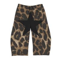 Image 3 of PARIS LEOPARD BARREL SWEATPANTS
