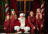 Image 2 of Nov 24th Traditional Santa- meet santa at the NORTH POLE