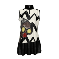 Image 1 of HOT LIPS TENNIS DRESS