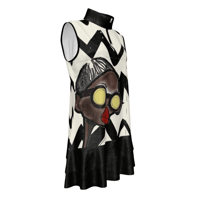 Image 3 of HOT LIPS TENNIS DRESS