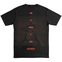 Image 2 of ENTHEOS AN END TO EVERYTHING COVER ART TEE [COMFORT COLORS]