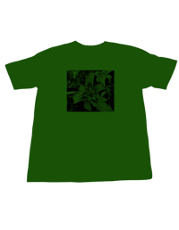 ABSTRACT MY BLOOM TEE (Kelly)