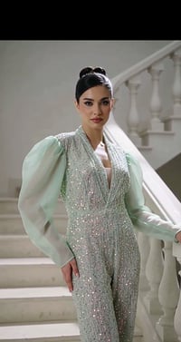 Image 2 of Sequin Jumpsuit 