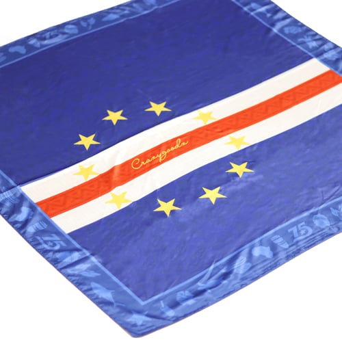 Image of CV Flag Satin Scarf - 36" x 36"