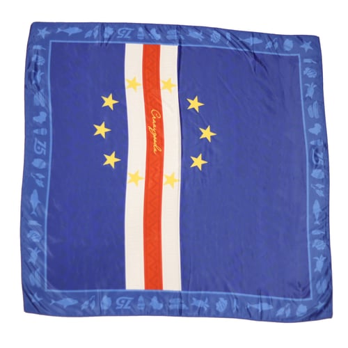Image of CV Flag Satin Scarf - 36" x 36"