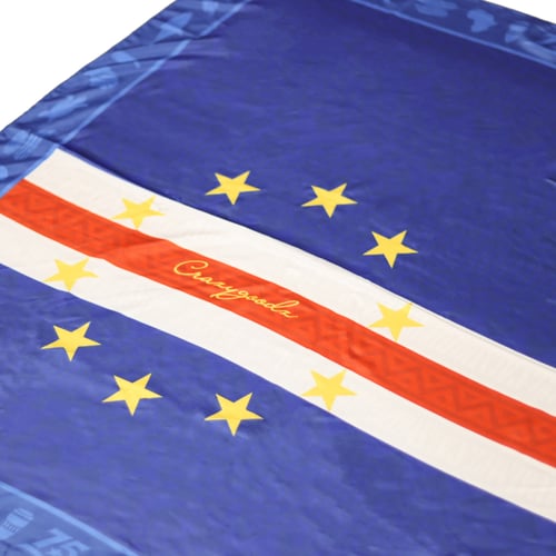 Image of CV Flag Satin Scarf - 36" x 36"