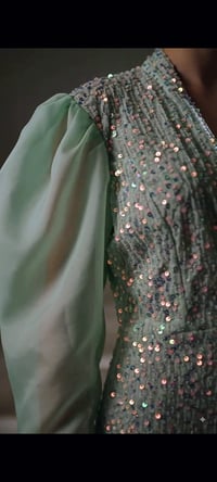 Image 3 of Sequin Jumpsuit 