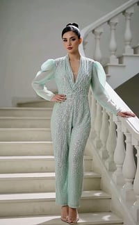 Image 1 of Sequin Jumpsuit 