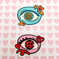 Image 2 of Yaoi/Yuri Gaze Stickers