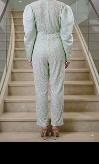 Image 4 of Sequin Jumpsuit 