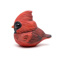 Image 1 of Chubby Bird: Cardinal
