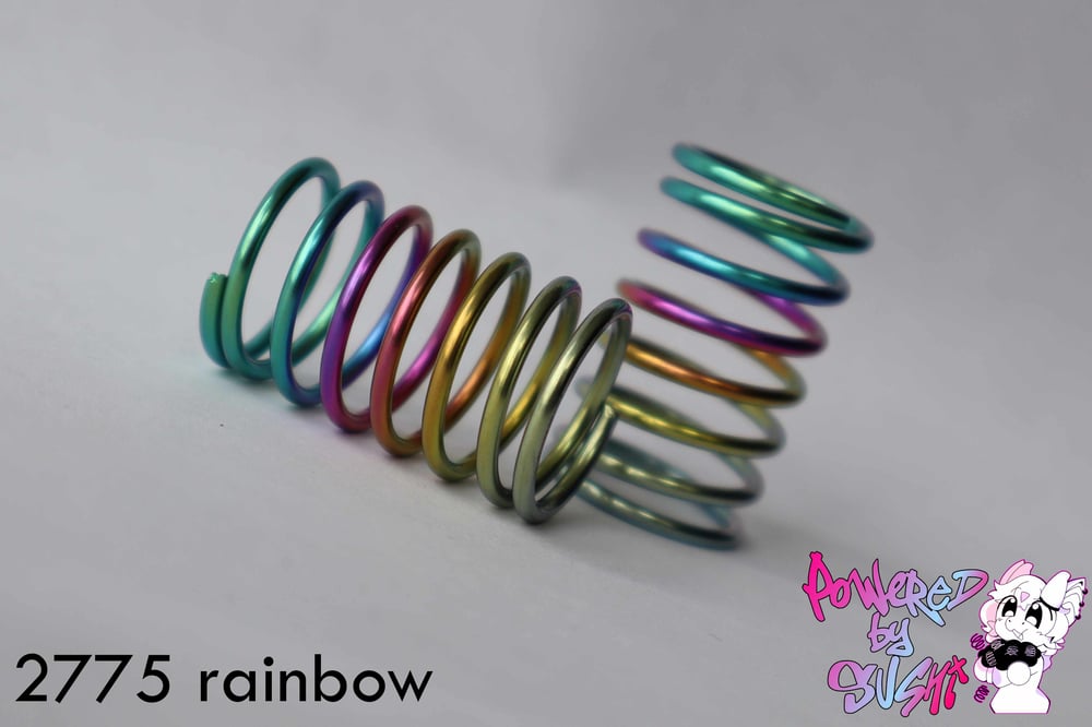 Image of boing. v1 [2775 - Normies] Titanium RC Drift Springs (27mm)