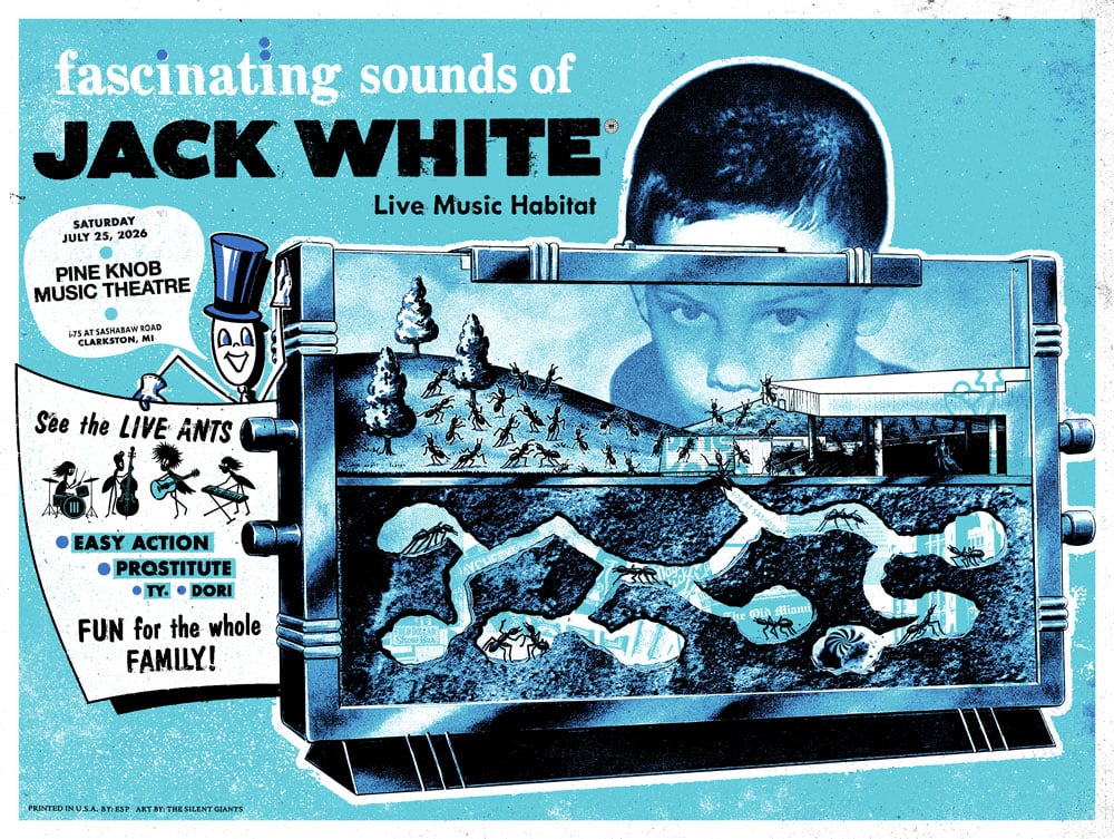 Jack White - Pine Knob - 2026