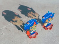Image 2 of [PREORDER] DGS Asoryuu Acrylic Standee Set