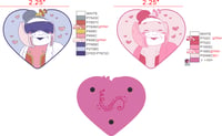 Image 3 of Heart of Heroes - Recovery Girl 