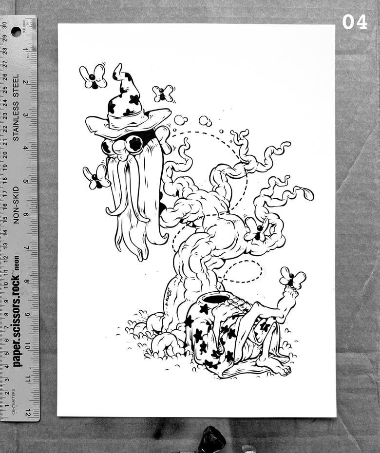 Image of Distractible WIZARD