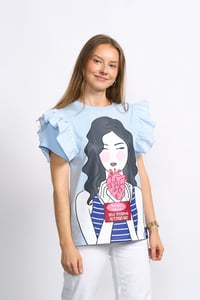Image 1 of TOP LATE