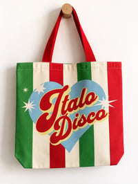 Image 1 of Italo Disco Tote Bag