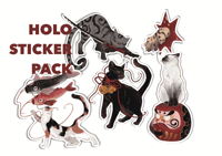 Image 3 of Hoshinyan Neko | Sticker pack