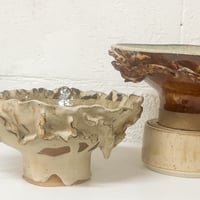 Arenisca Pedestal Bowl