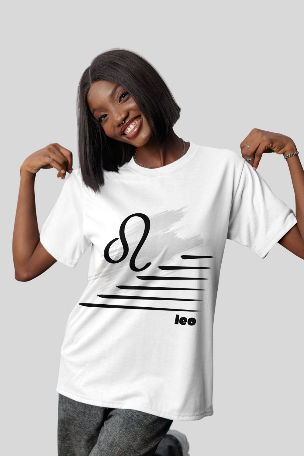Image of Leo Zodiac T-Shirt