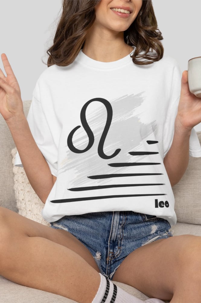 Image of Leo Zodiac T-Shirt