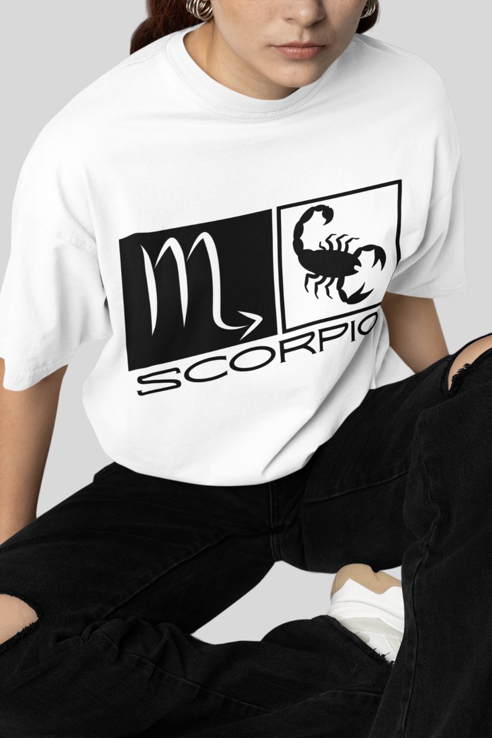 Image of Scorpio Zodiac Sign T-Shirt