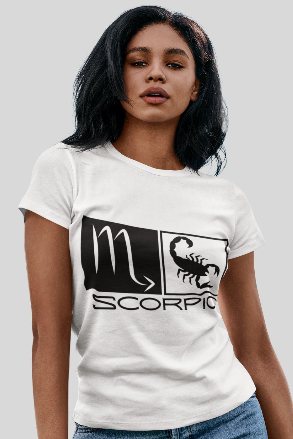 Image of Scorpio Zodiac Sign T-Shirt