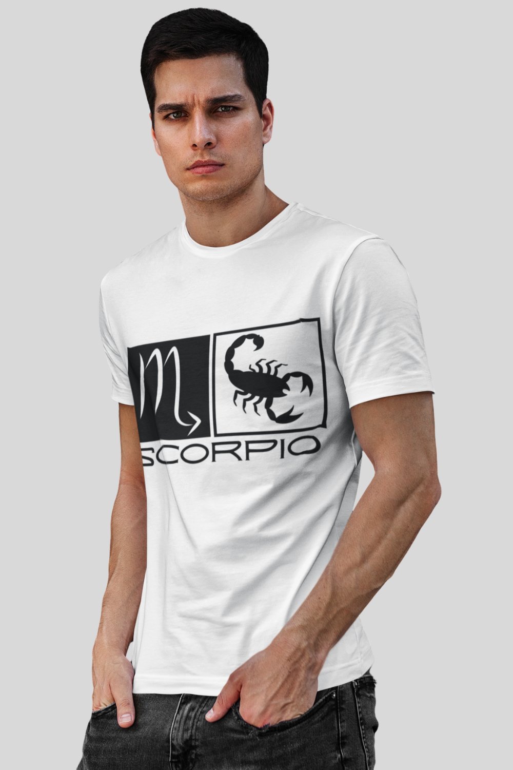 Image of Scorpio Zodiac Sign T-Shirt