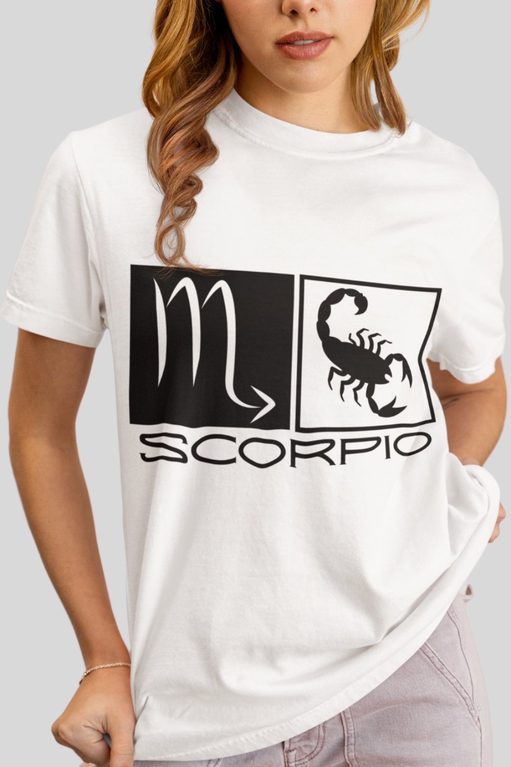 Image of Scorpio Zodiac Sign T-Shirt