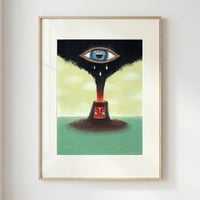 Image 1 of Eruption Mentale  - Original artwork