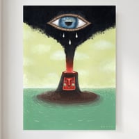 Image 2 of Eruption Mentale  - Original artwork