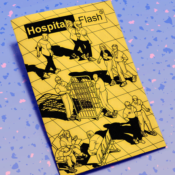 Image of Hospital Flash Zine
