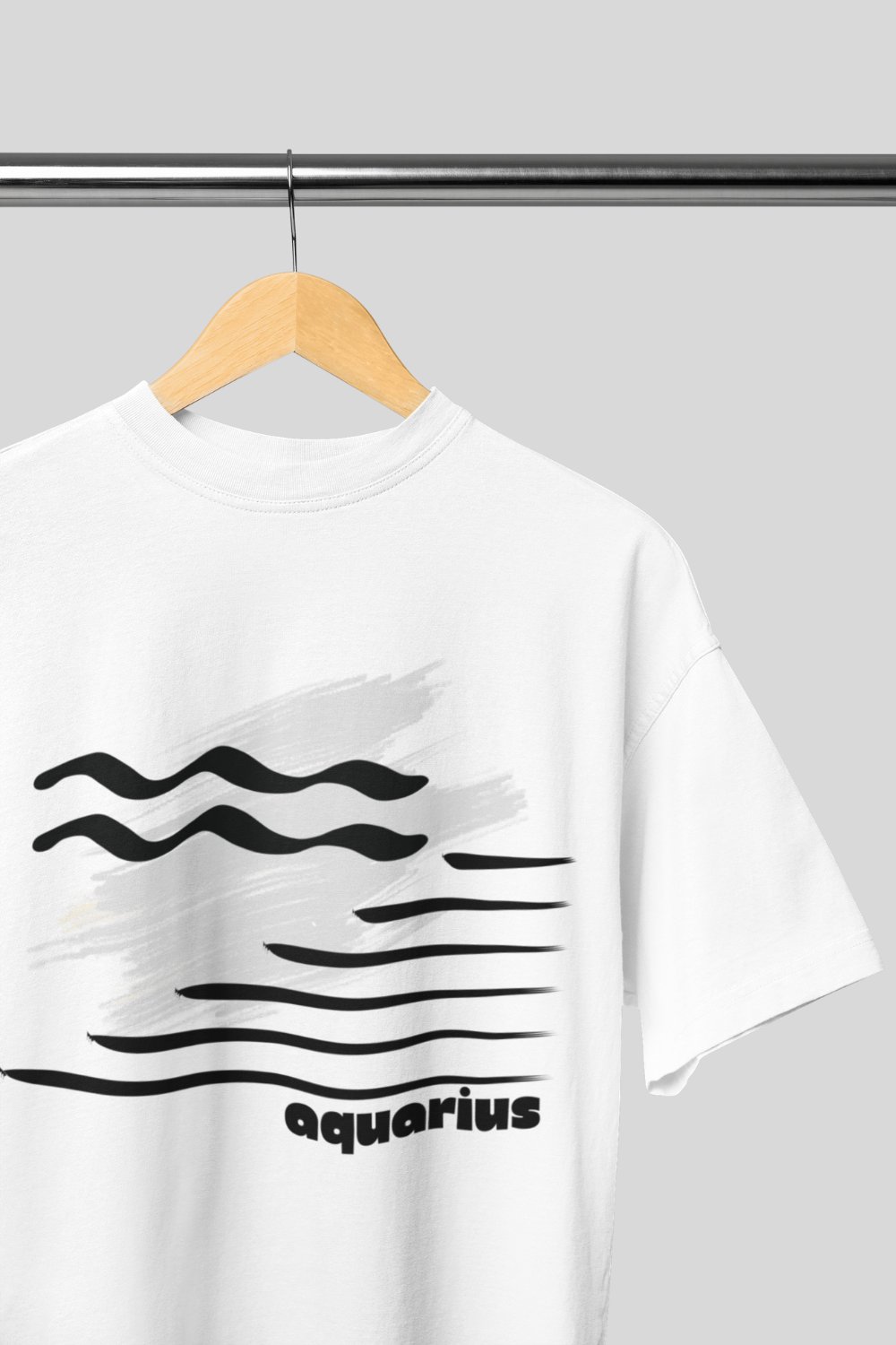 Image of Aquarius Zodiac T-Shirt