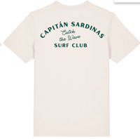 Image 2 of CAMISETA CATCH THE WAVE / FORREST GREEN