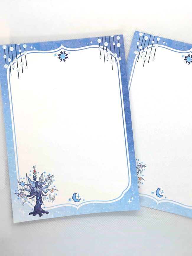 10*14cm Harmony Tree Notepad
