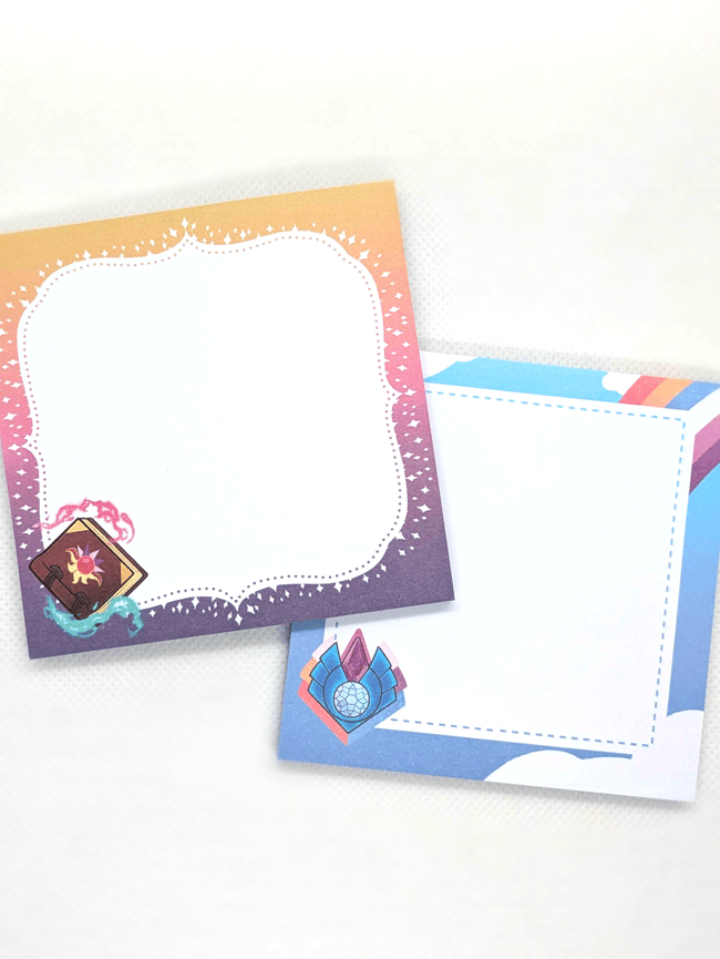 8.5cm Friendship Sticky Notes 
