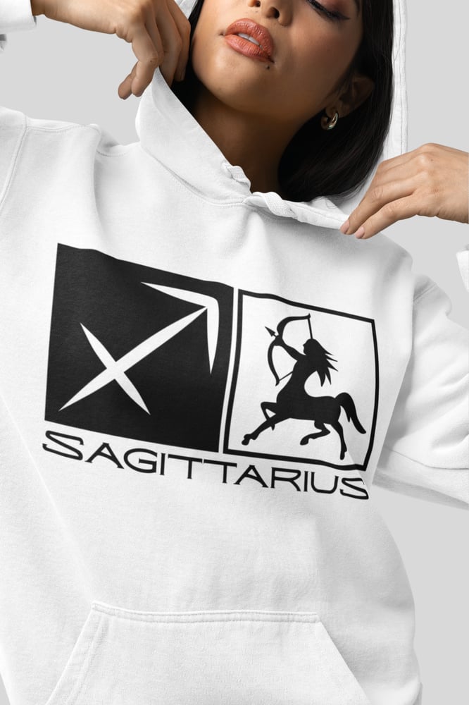 Image of Sagittarius Sign Zodiac Hoodie