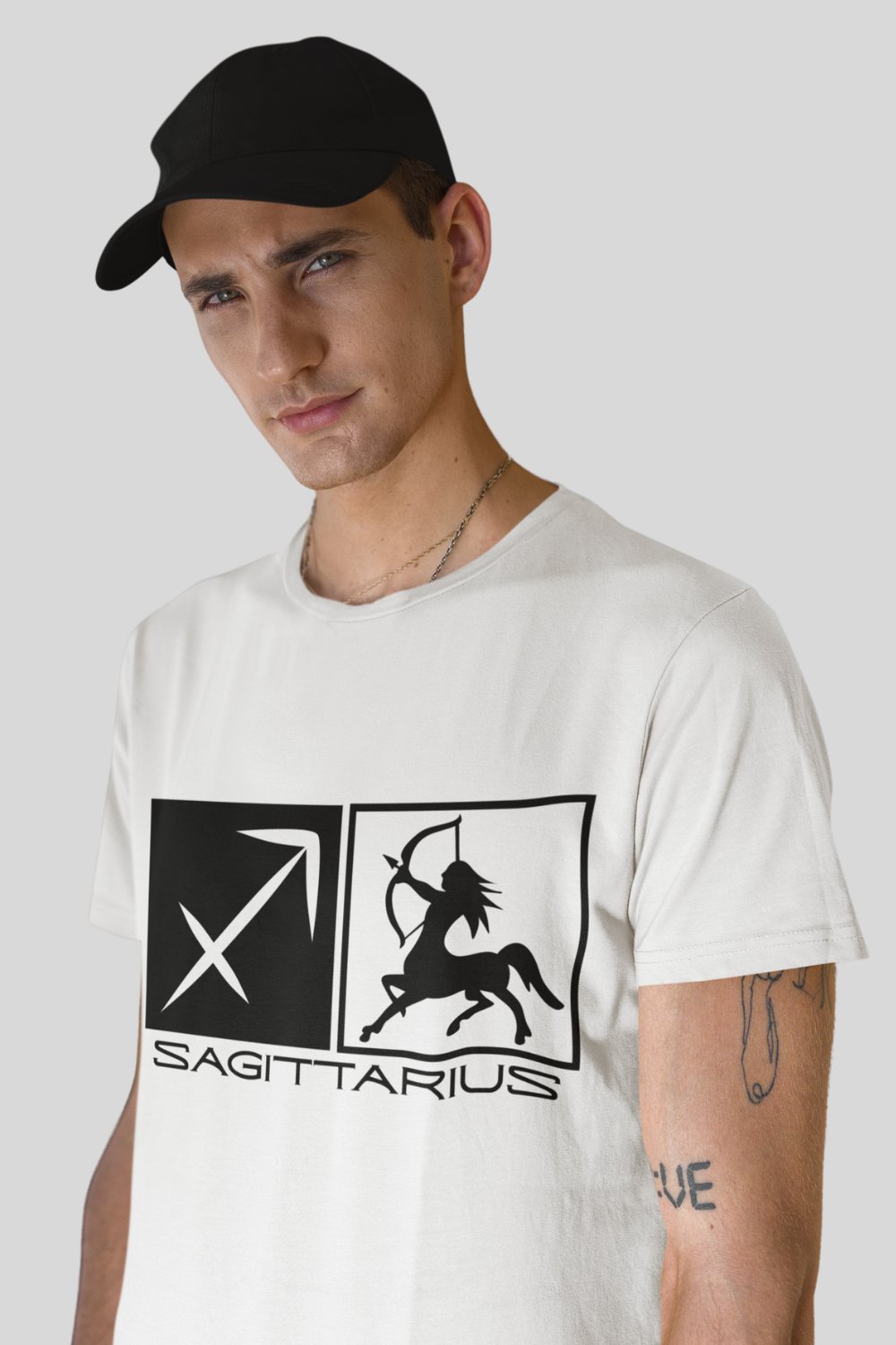 Image of Sagittarius Zodiac Sign T-Shirt