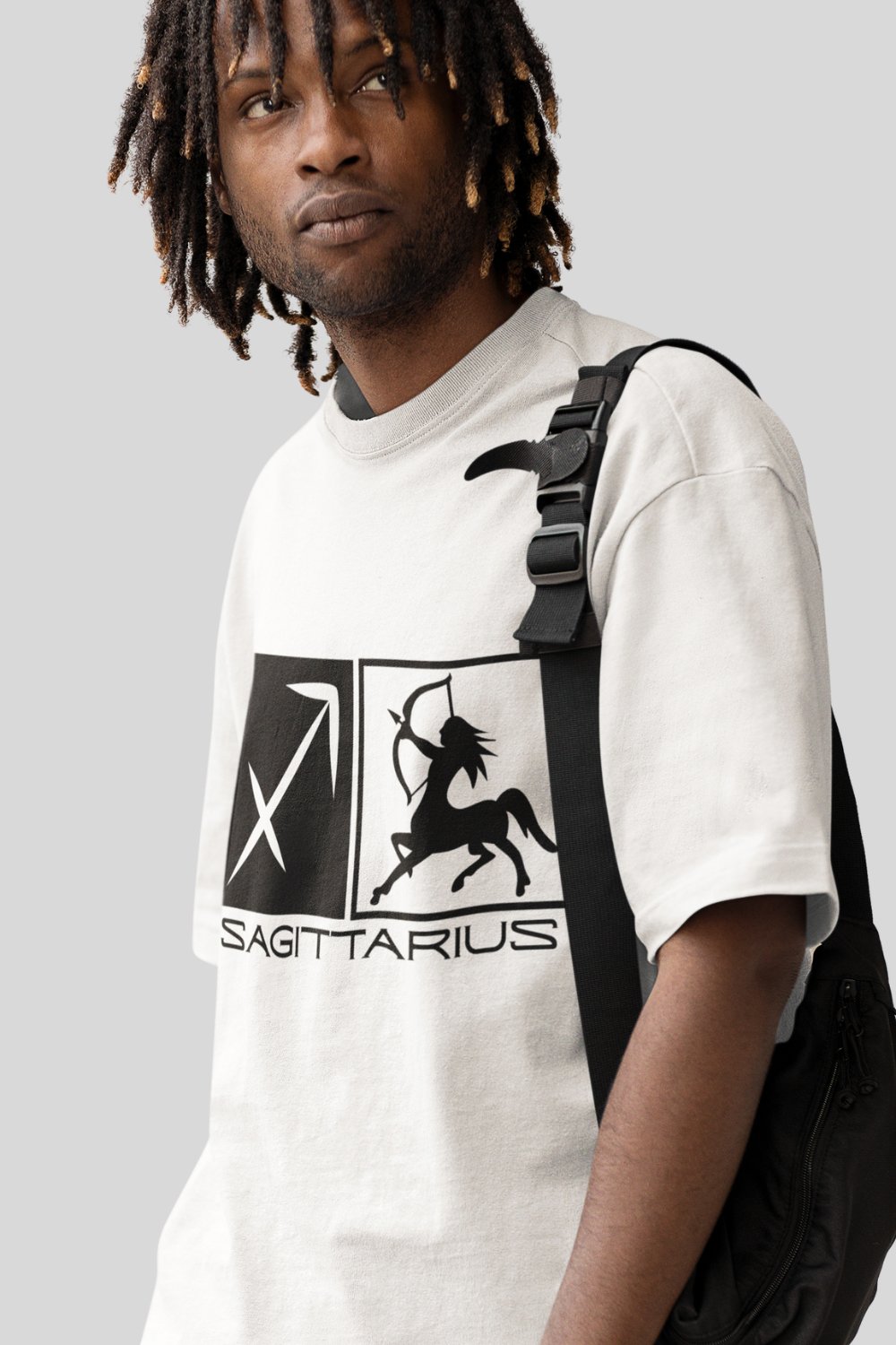Image of Sagittarius Zodiac Sign T-Shirt