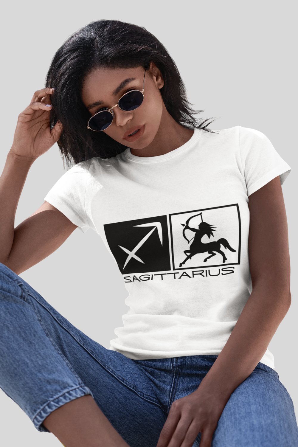 Image of Sagittarius Zodiac Sign T-Shirt