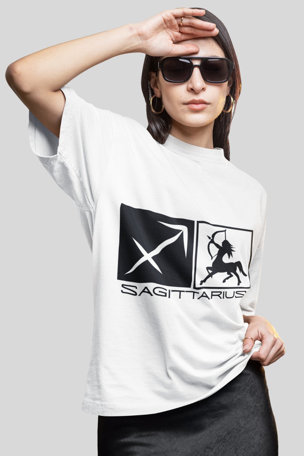 Image of Sagittarius Zodiac Sign T-Shirt
