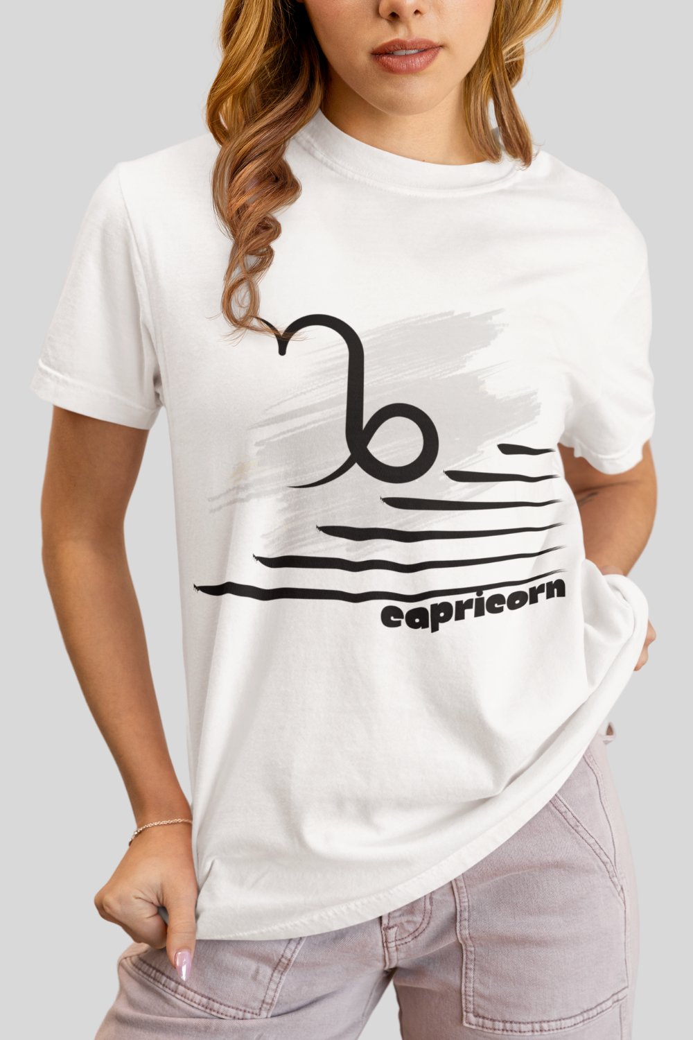 Image of Capricorn Zodiac T-Shirt