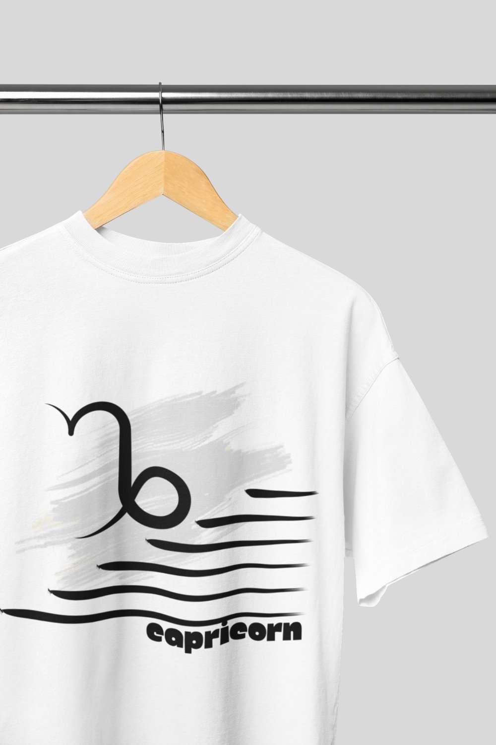 Image of Capricorn Zodiac T-Shirt